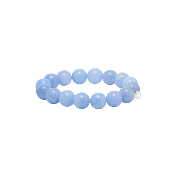 Chunky Aquamarine Stretch armb&aring;nd, So&iuml;