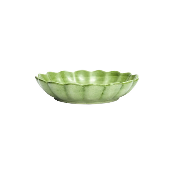 Oyster skål 31cm, green Oyster skål 31cm, green, Mateus