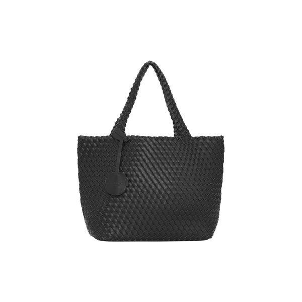 Tote Bag, black gun metal, Ilse Jacobsen Hornbæk