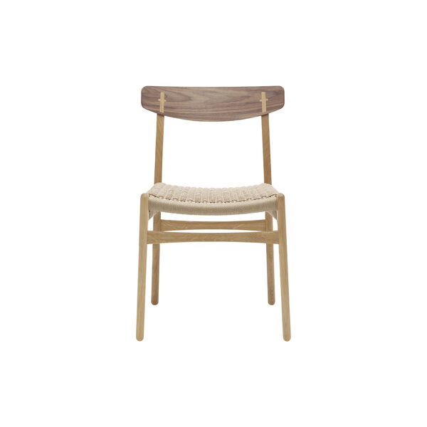 CH23 spisestol, oljet valn&oslash;tt/eik, Carl Hansen & S&oslash;n