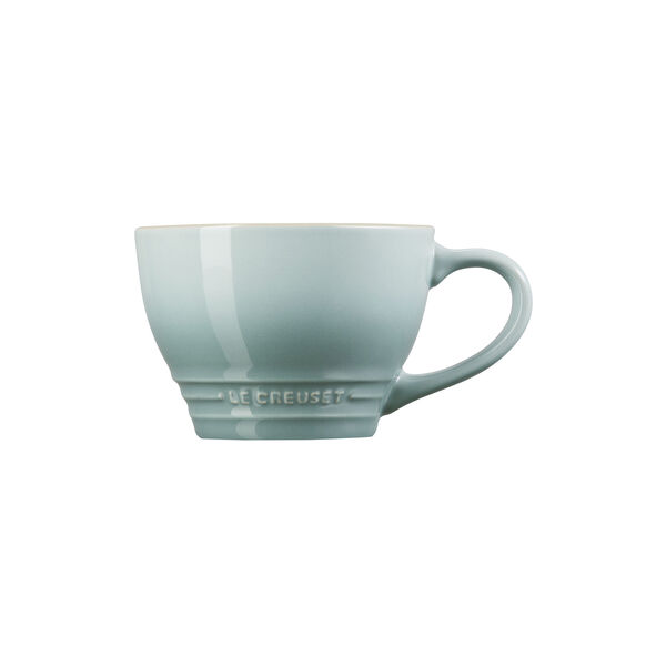 Jumbo kaffekopp, havsalt, Le Creuset