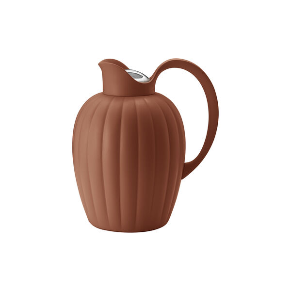 Bernadotte termokanne, terracotta, Georg Jensen