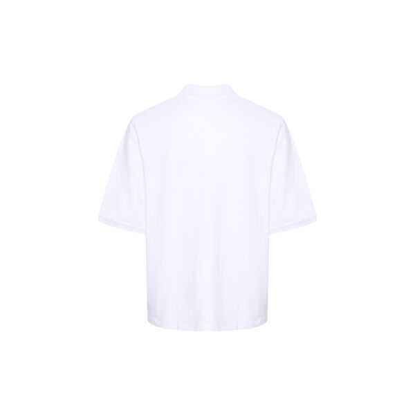 KBXenia Tee Polo, bright white, Karen by Simonsen