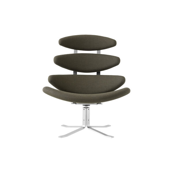 EJ5 Corona stol, olive, Fredericia Furniture