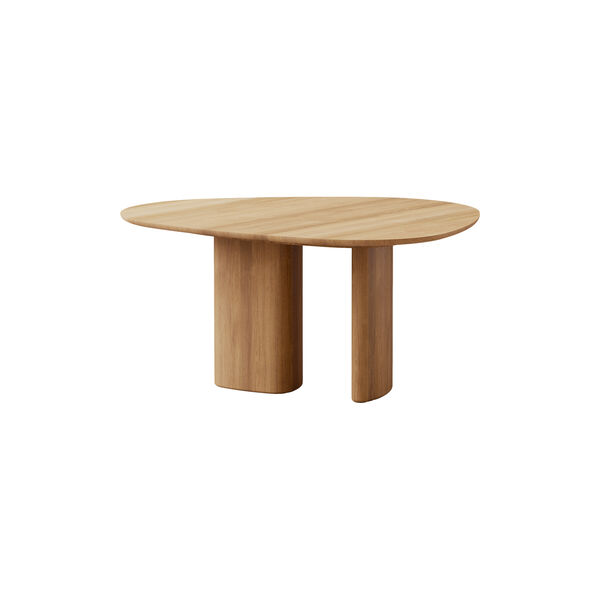 Tangent Table round, oak/oil, DK3