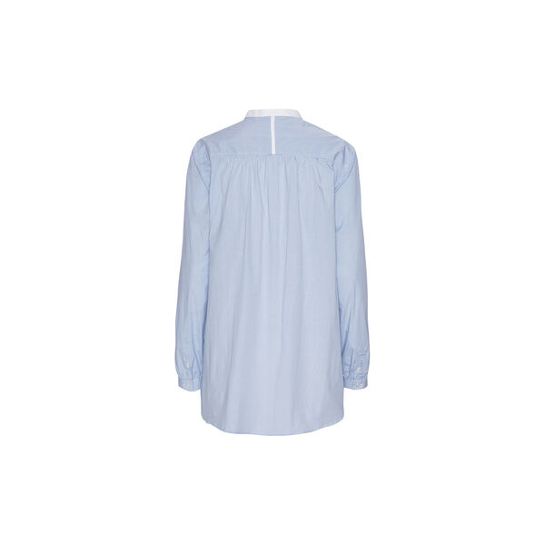 Skjorte Long Back, heather, Ilse Jacobsen Hornbæk