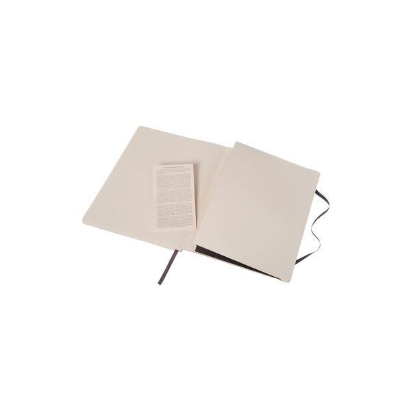 Classic Notebook prikkete sider, sort, Moleskine
