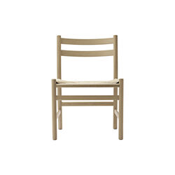 CH47 spisebordsstol, s&aring;pebehandlet eik, Carl Hansen & S&oslash;n