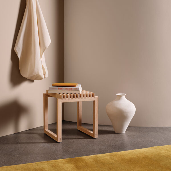 Cutter Stool, eik, Skagerak by Fritz Hansen