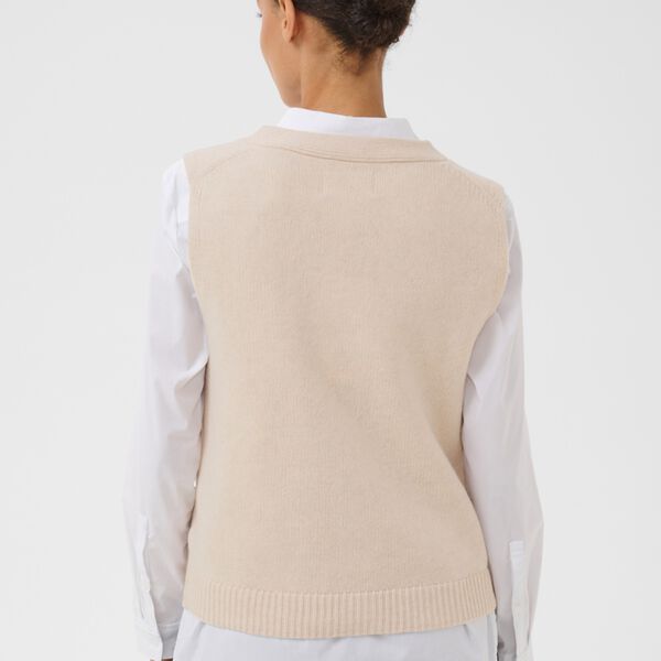 FilluccaPW Waistcoat | Oatmeal Melange | Vest, Part Two