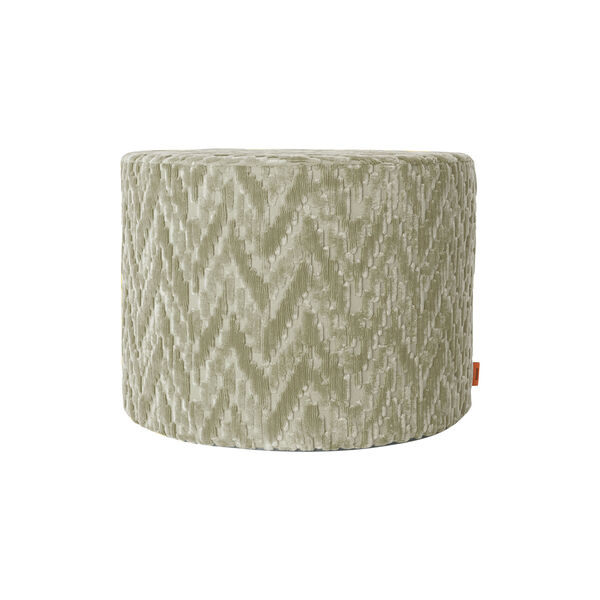 Fossile cylinder puff, beige, Missoni Home