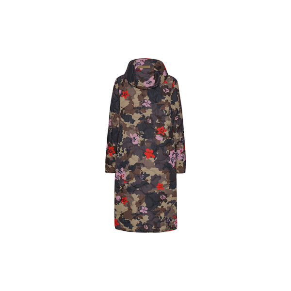 Quilt Coat, floral camo, Ilse Jacobsen Hornb&aelig;k