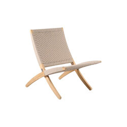 MG501 Outdoor Cuba Chair, sesame, Carl Hansen & Søn