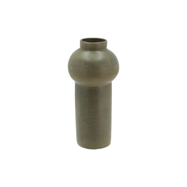 Rost vase, grønn, Villa Collection