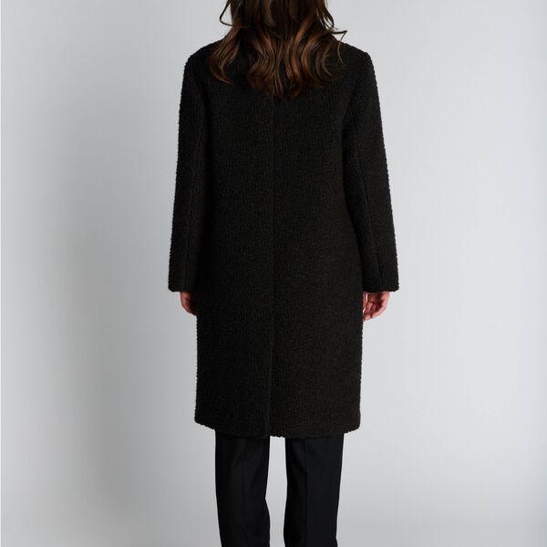 3560PBOTeddy coat, dark brown, PBO