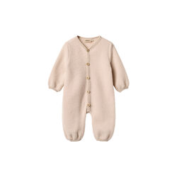 Wool Feece Suit Levi, 1356 pale lilac, Wheat