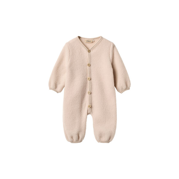 Wool Feece Suit Levi, 1356 pale lilac, Wheat