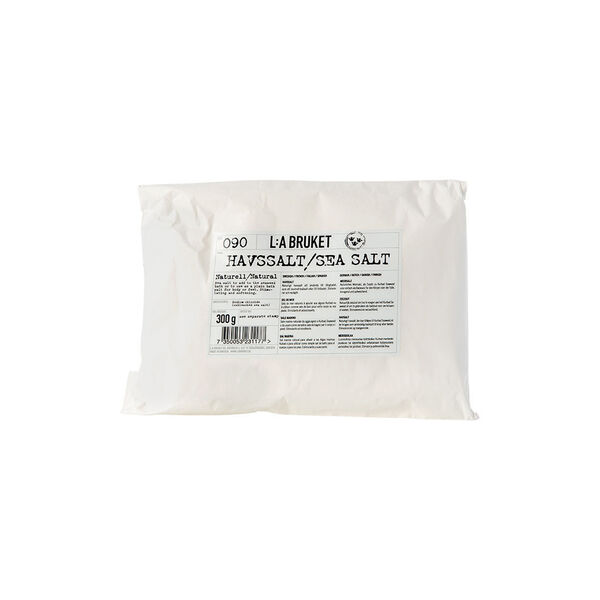 No. 090 havsalt, odourless, L:a Bruket