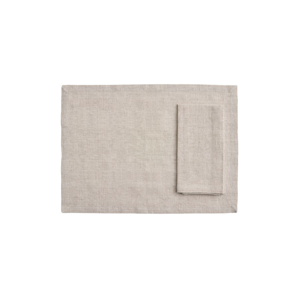 Tavolo serviett/underlag, soft beige, HAY