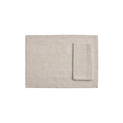 Tavolo serviett/underlag, soft beige Tavolo serviett/underlag, soft beige, HAY