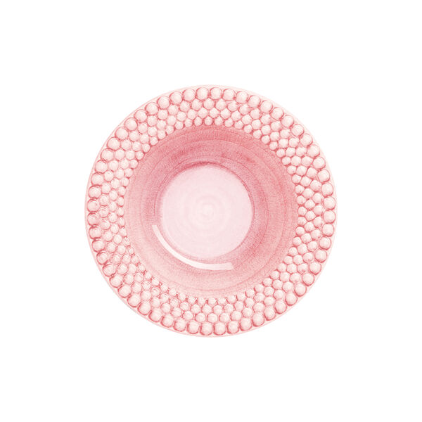Bubbles suppetallerken 25 cm, light pink, Mateus
