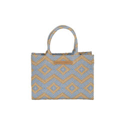 La Rambla Big Tote, aquamarine, Luna Moon