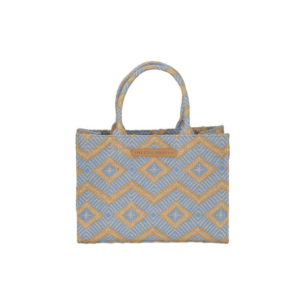 La Rambla Big Tote, aquamarine, Luna Moon