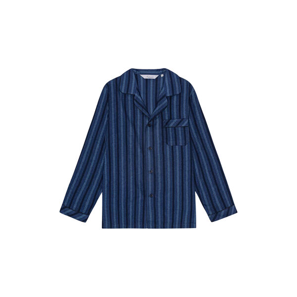 Oslo pyjamas, navy blue/navy piping, Ambassador 1867