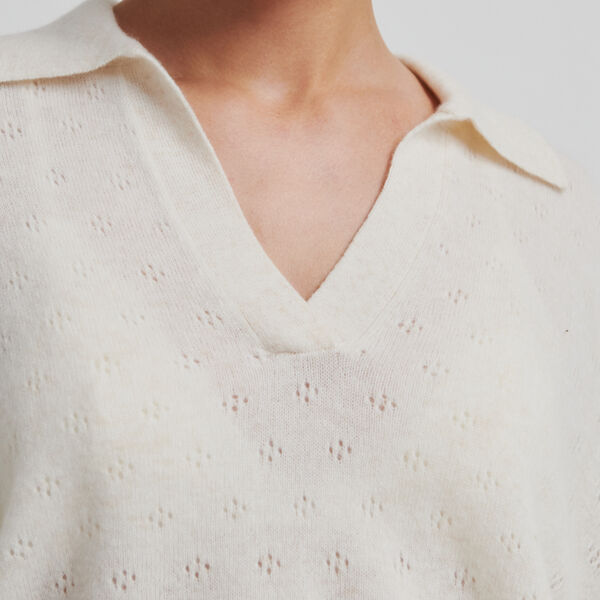 Amala Knit LS, tofu, Second Female
