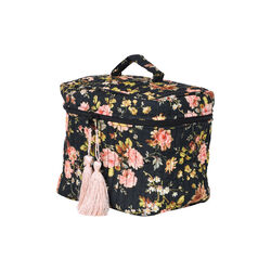 Beauty Bag Linen, midnight field, byTiMo