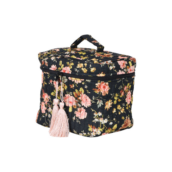 Beauty Bag Linen, midnight field, byTiMo