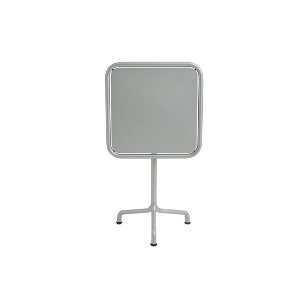 Deville Table Silver grey powder coated aluminium frame, silver grey, HAY