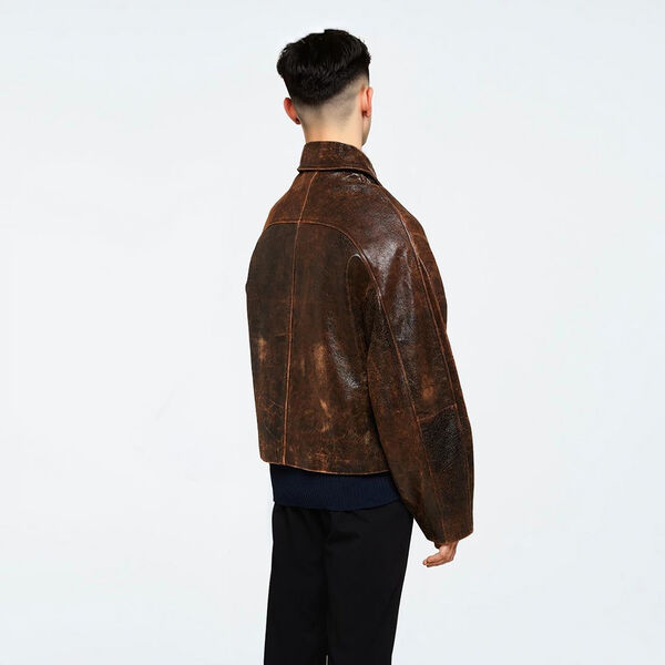 Lance Jacket 4447, seal brown, Minimum