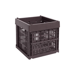 HAY Colour Crate Cube, bordeaux, HAY