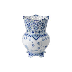 Musselmalt Helblonde vase 22 cm, Royal Copenhagen