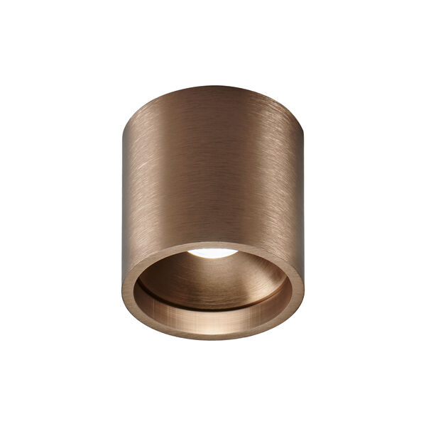 Solo 1 Round taklampe, rose gold, LIGHT-POINT