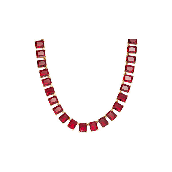 Gl&oslash;r Halsmykke, r&oslash;d, Hadeland Glassverk