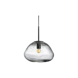 Crystal Stone 350 mm, klar m/soda, Hadeland Glassverk