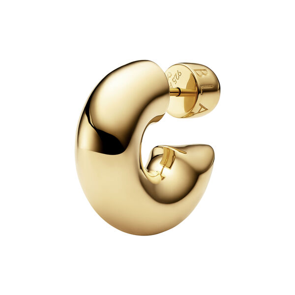 Prima Hoop Large, gold, Maria Black