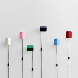 Apex Wall Lamp, luis pink, HAY