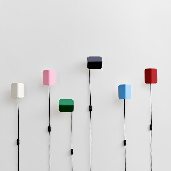 Apex Wall Lamp, luis pink, HAY