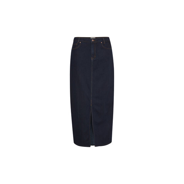 LaraMW 115 Skirt, dark blue un-wash LaraMW 115 Skirt, dark blue un-wash, My Essential Wardrobe