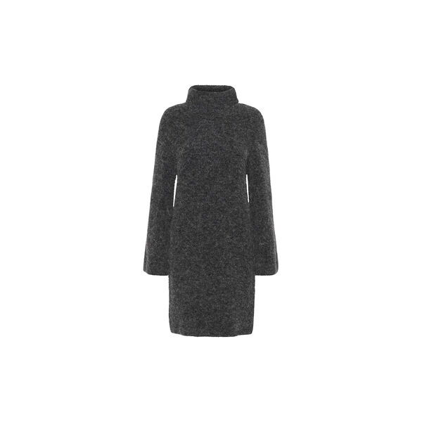 AlphaGZ rollneck dress, charcoal melange, Gestuz