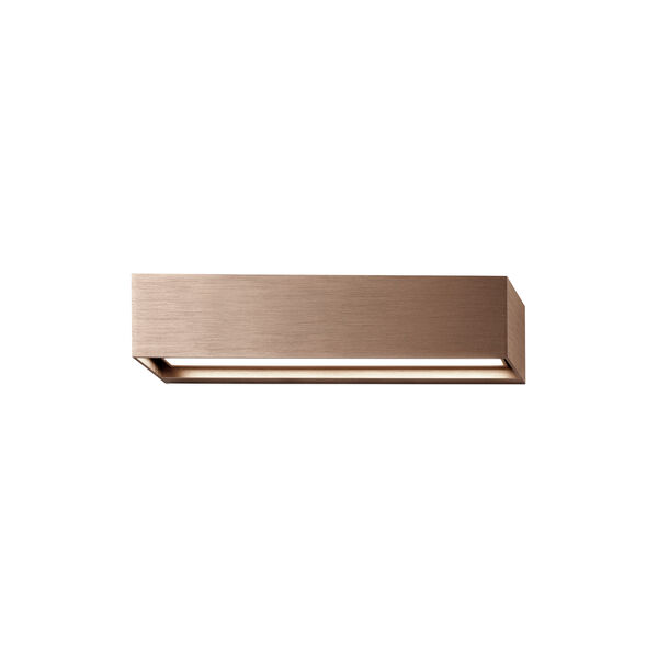 LINEA W2 vegglampe, rose gold, LIGHT-POINT