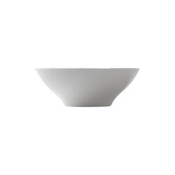Hvit Elements sk&aring;l, 78 cl, Royal Copenhagen