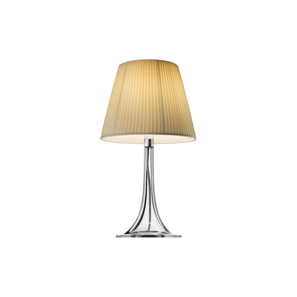 Miss K bordlampe, plissert tekstil Miss K bordlampe, plissert tekstil, Flos