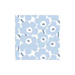 Marimekko Mini Unikko, light blue, Vinding