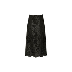 5194PBOEllo lace long skirt, black, PBO