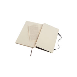 Classic Notebook prikker sider, sort, Moleskine