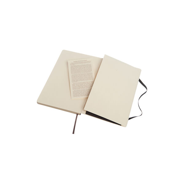 Classic Notebook prikker sider, sort Classic Notebook prikker sider, sort, Moleskine